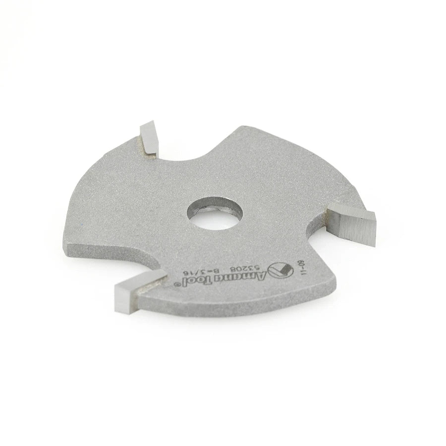Amana Tool - 53208 - 3 WING SLOTT CUTTER 3/16 KERF