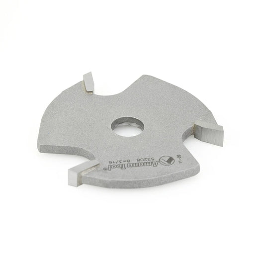 Amana Tool - 53208 - 3 WING SLOTT CUTTER 3/16 KERF
