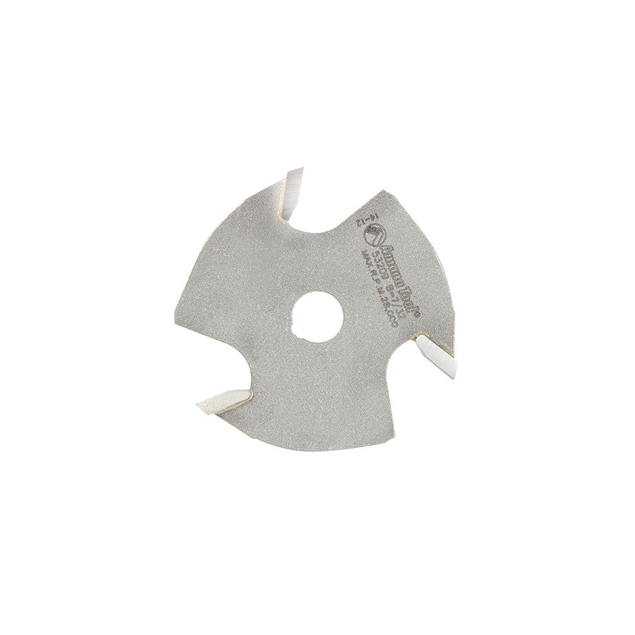 Amana Tool - 53209 - 3 WING SLOTT CUTTER 7/32 KERF