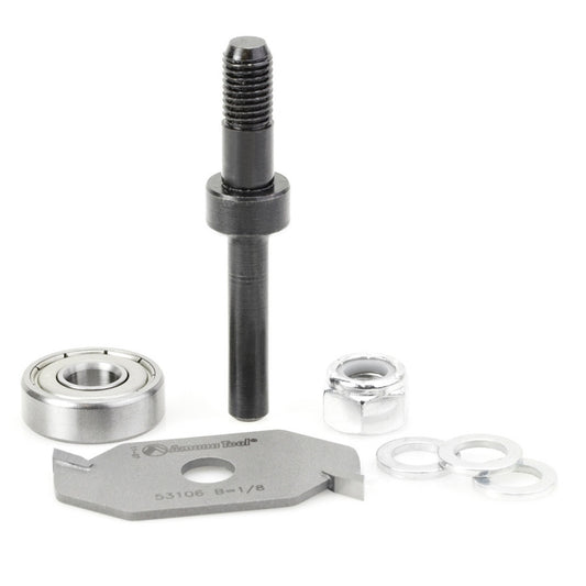 Amana Tool - 53306 - 1/8  KERF 2 WING ASSEMBLY
