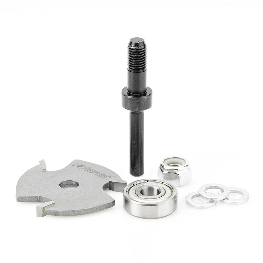 Amana Tool - 53408 - 3/16 KERF 3 WING ASSEMBLY