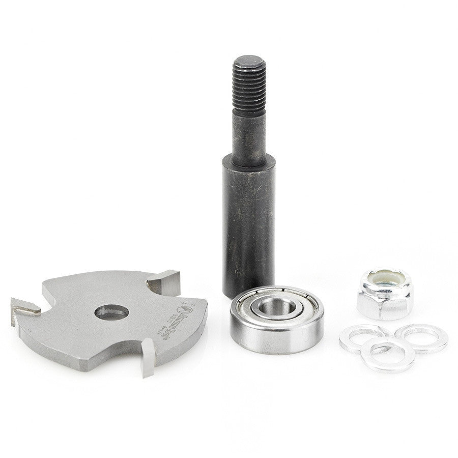 Amana Tool - 53410-1 - 1/4  KERF 3 WING ASSEMBLY