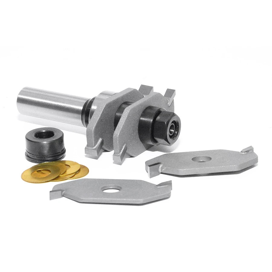 Amana Tool - 53600 - QUADRASET ASSEMBLY  1/2 SHANK