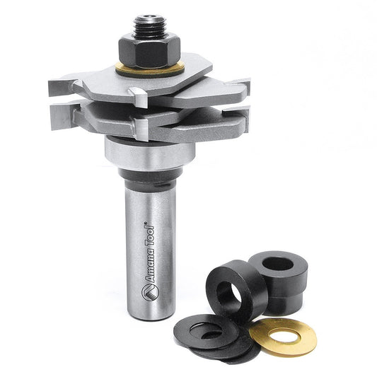 Amana Tool - 53600 - QUADRASET ASSEMBLY  1/2 SHANK