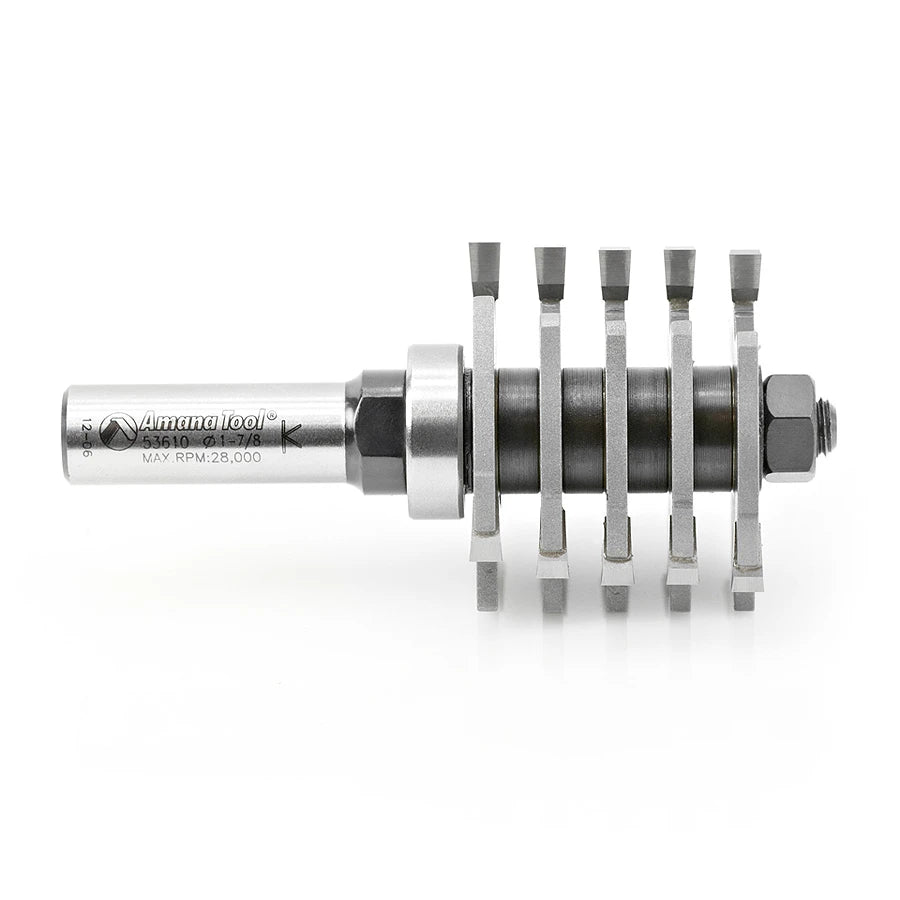 Amana Tool - 53610 - BOX JOINT SET 1/2 SHANK