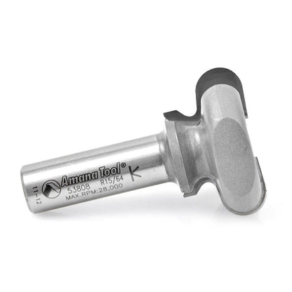 Amana Tool - 53808 - FINGER GRIP 1 1/2 DIA. 1/2 SHK