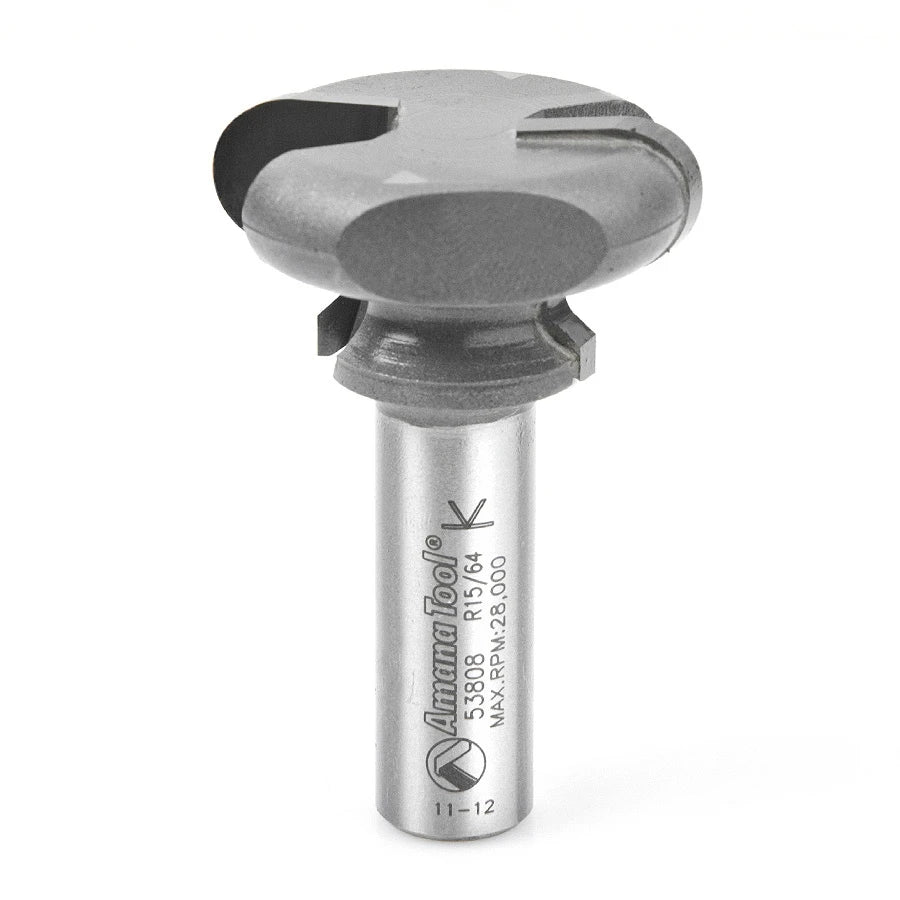 Amana Tool - 53808 - FINGER GRIP 1 1/2 DIA. 1/2 SHK