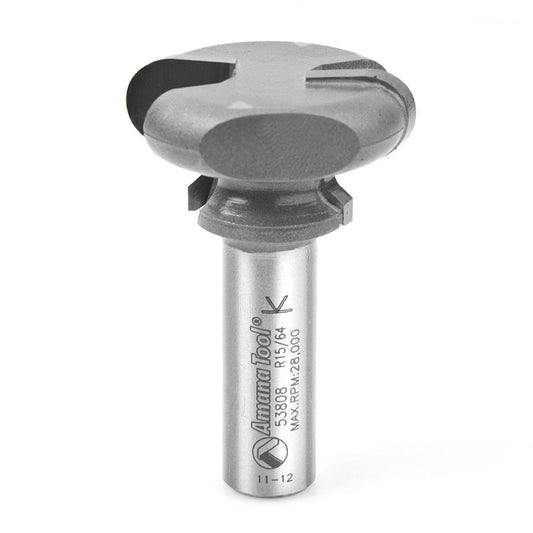 Amana Tool - 53808 - FINGER GRIP 1 1/2 DIA. 1/2 SHK