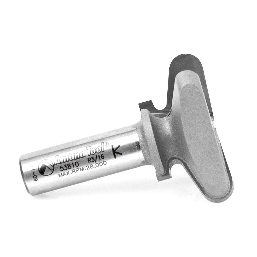 Amana Tool - 53810 - FINGER GRIP 1 3/4 DIA. 1/2 SHK