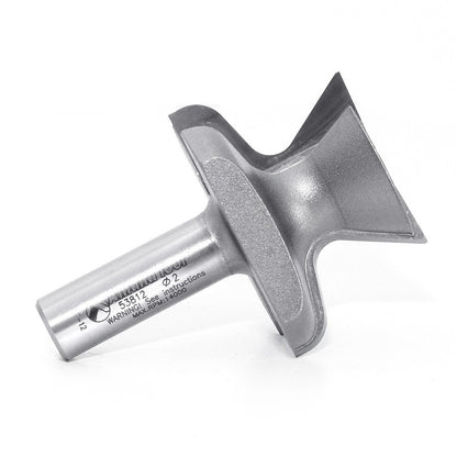 Amana Tool - 53812 - FINGER GRIP 2"DIA. 1/2 SHANK