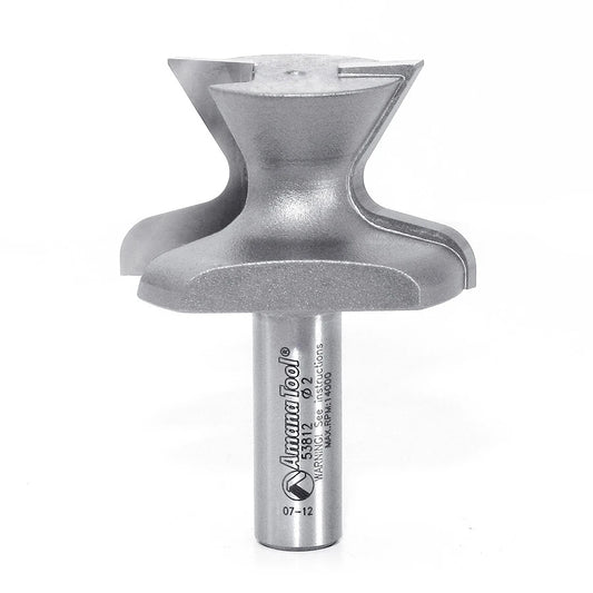 Amana Tool - 53812 - FINGER GRIP 2"DIA. 1/2 SHANK