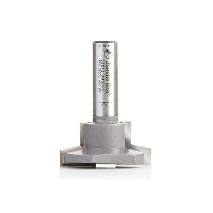 Amana Tool - 53813 - FINGER GRIP TRAPEZOIDAL 1/2SHK