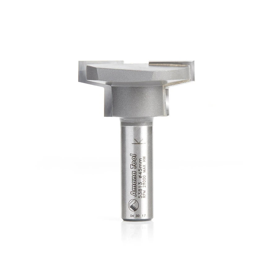 Amana Tool - 53813 - FINGER GRIP TRAPEZOIDAL 1/2SHK