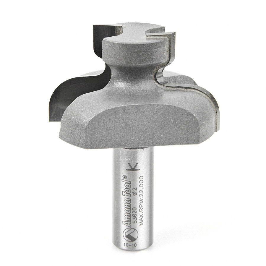 Amana Tool - 53820 - DOOR EDGE DETAIL 1/2 SHANK