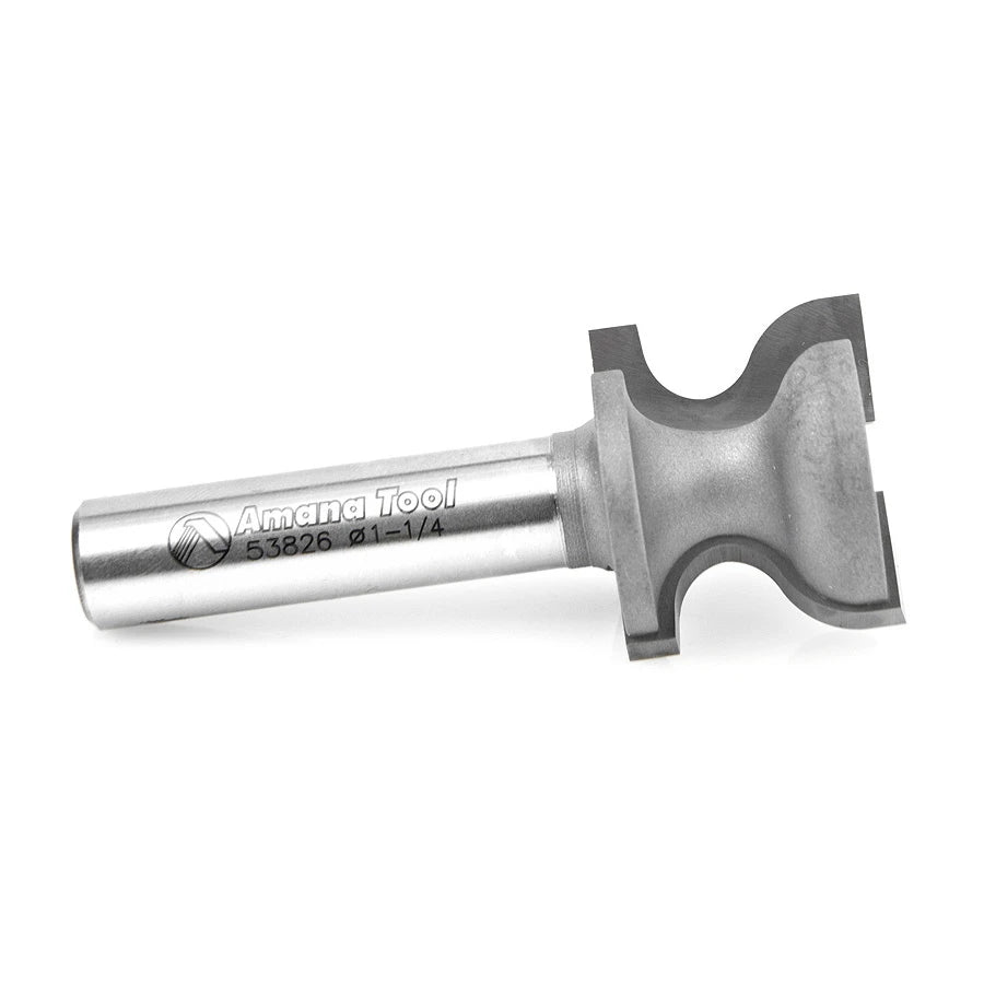 Amana Tool - 53826 - WINDOW SILL EDGE 1-1/4 DIAM