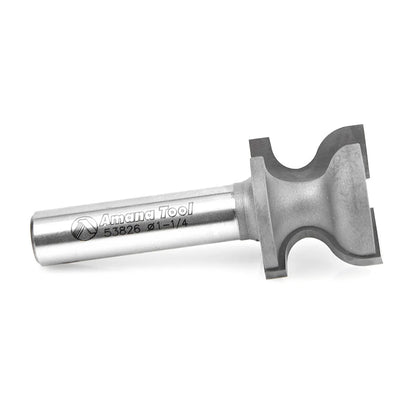 Amana Tool - 53826 - WINDOW SILL EDGE 1-1/4 DIAM