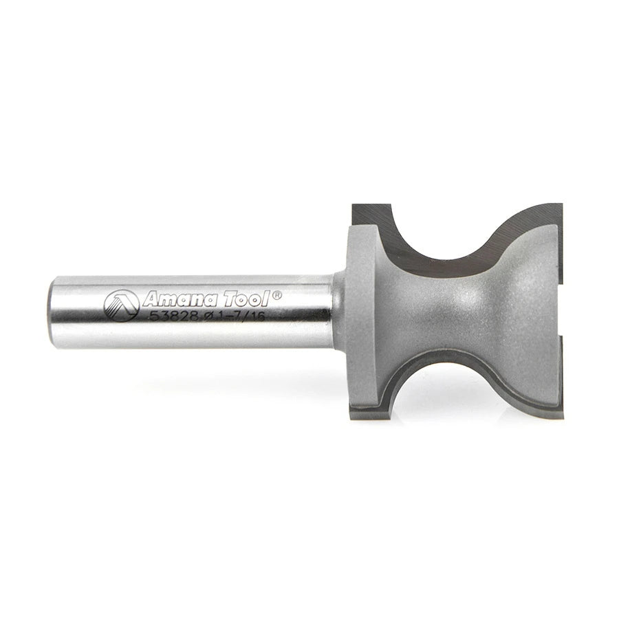 Amana Tool - 53828 - WINDOW SILL EDGE 1-7/16 DIAM