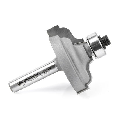 Amana Tool - 54110 - OGEE FILLET 1-3/8 DIA. 1/4 SHK