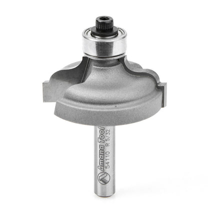 Amana Tool - 54110 - OGEE FILLET 1-3/8 DIA. 1/4 SHK