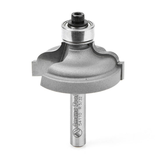 Amana Tool - 54110 - OGEE FILLET 1-3/8 DIA. 1/4 SHK