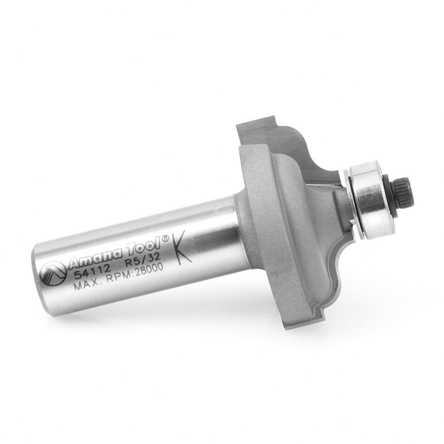 Amana Tool - 54112 - OGEE FILLET 1-3/8 DIA. 1/2 SHK