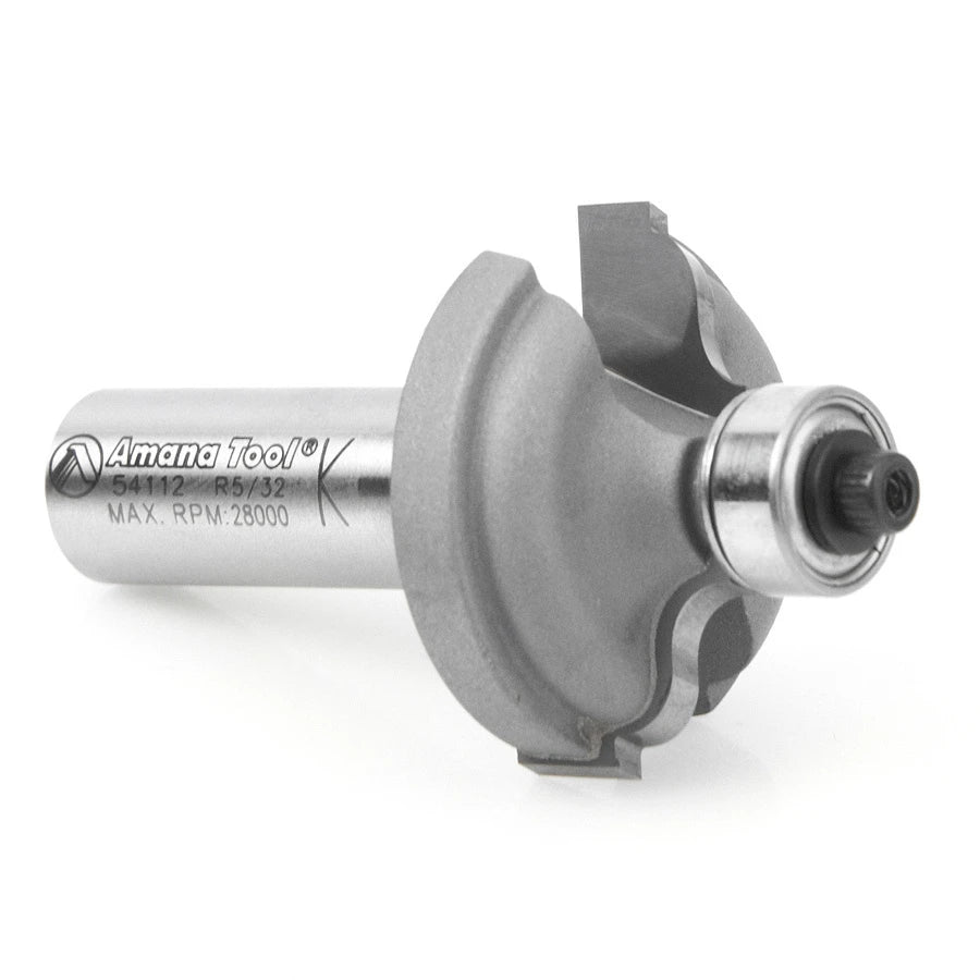 Amana Tool - 54112 - OGEE FILLET 1-3/8 DIA. 1/2 SHK