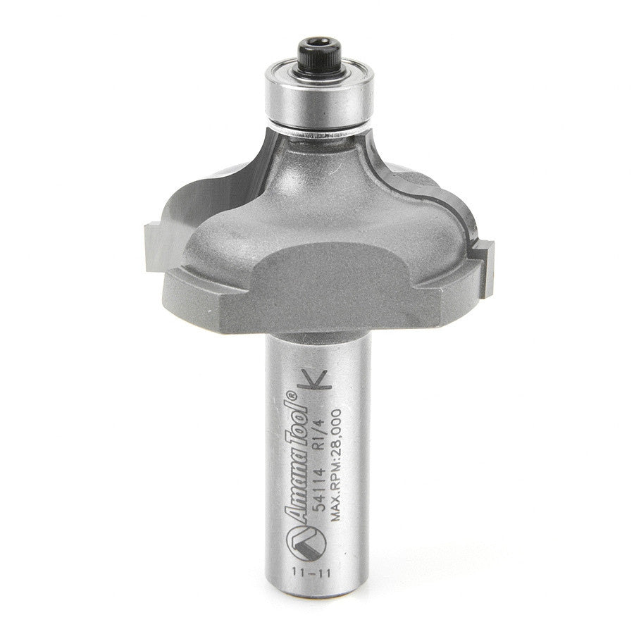 Amana Tool - 54114 - OGEE FILLET 1-5/8 DIA. 1/2 SHK