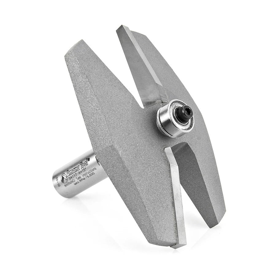 Amana Tool - 54117 - PROVINCIAL PANEL BIT 1/2 SHANK