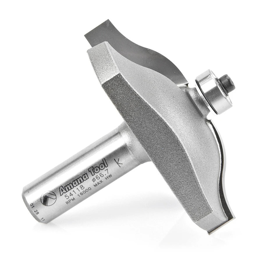Amana Tool - 54118 - OGEE RAISED PANEL 1/2 SHANK