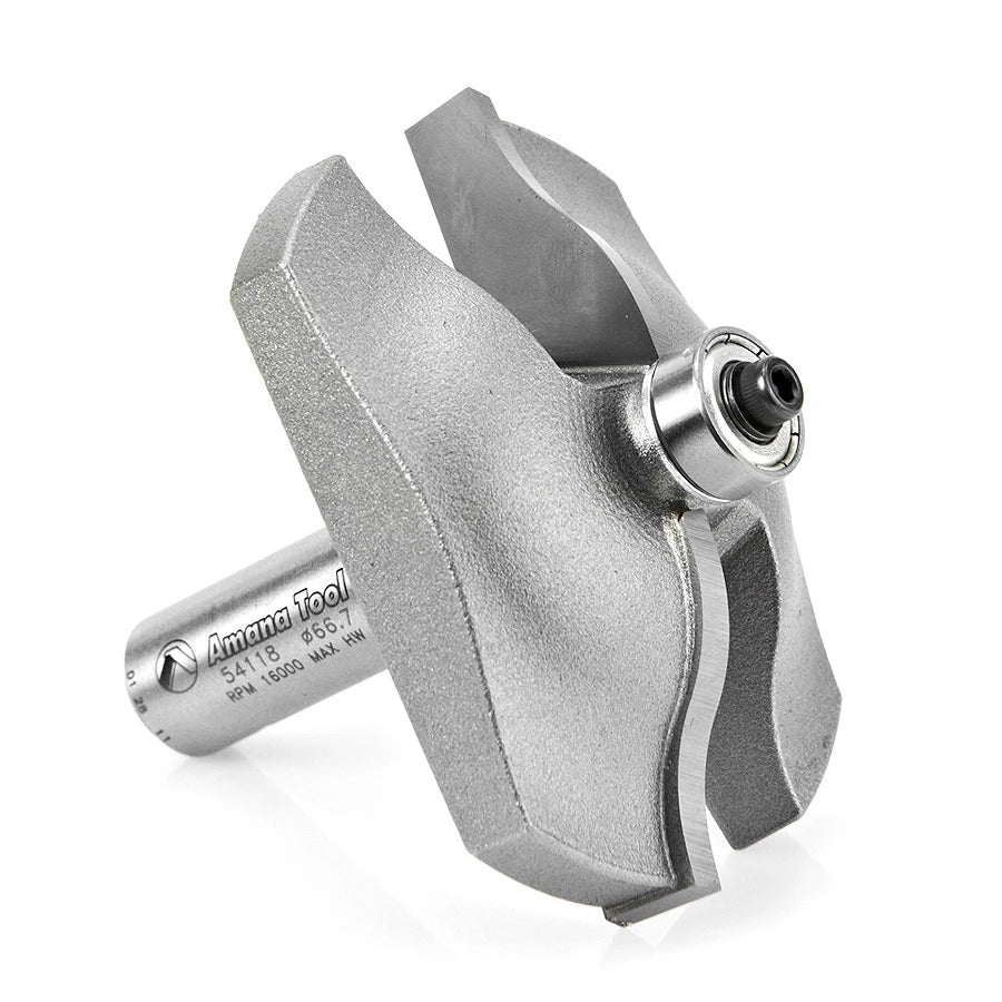 Amana Tool - 54118 - OGEE RAISED PANEL 1/2 SHANK