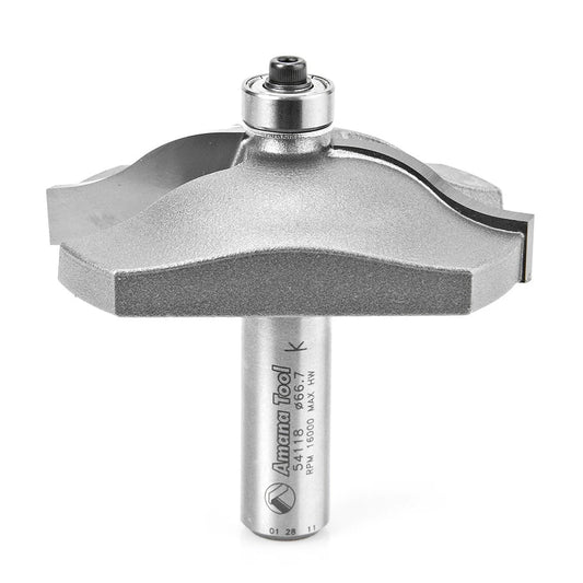 Amana Tool - 54118 - OGEE RAISED PANEL 1/2 SHANK