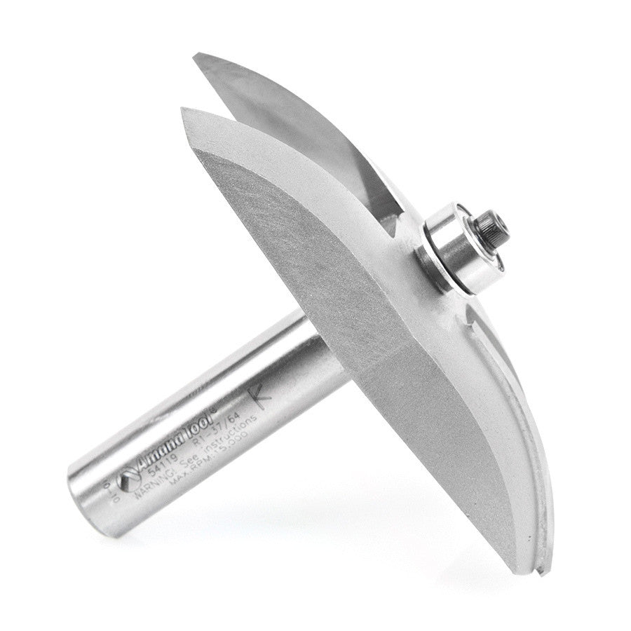 Amana Tool - 54119 - COVE RAISED PANEL 1/2 SHANK