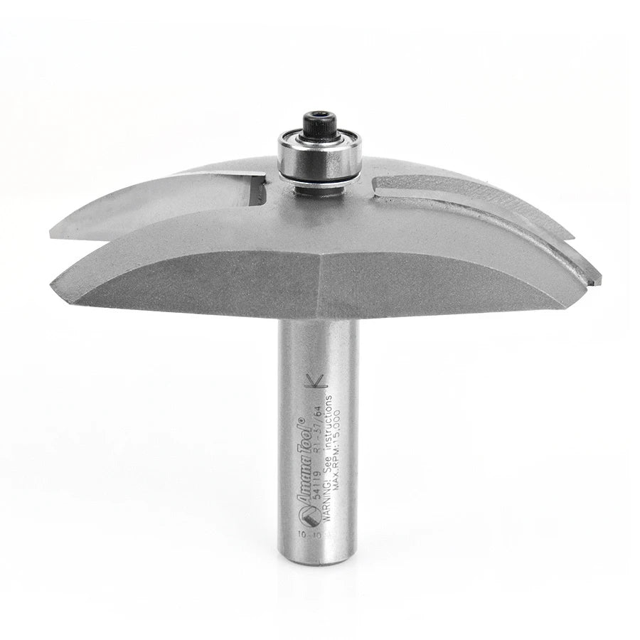 Amana Tool - 54119 - COVE RAISED PANEL 1/2 SHANK