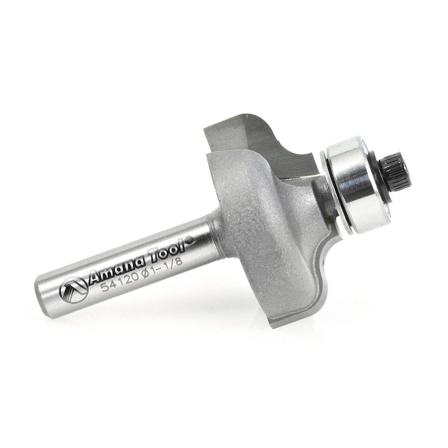 Amana Tool - 54120 - OGEE 1-1/8 DIAMETER 1/4 SHANK