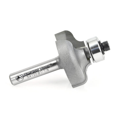 Amana Tool - 54120 - OGEE 1-1/8 DIAMETER 1/4 SHANK