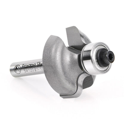 Amana Tool - 54120 - OGEE 1-1/8 DIAMETER 1/4 SHANK