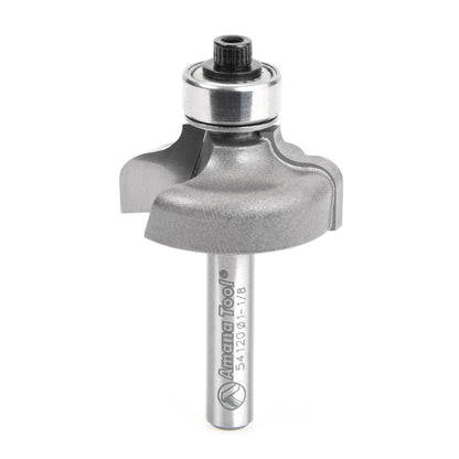 Amana Tool - 54120 - OGEE 1-1/8 DIAMETER 1/4 SHANK