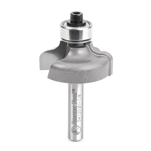 Amana Tool - 54120 - OGEE 1-1/8 DIAMETER 1/4 SHANK