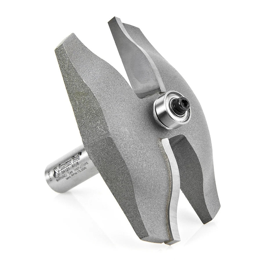 Amana Tool - 54121 - OGEE RAISED PANEL 1/2 SHANK