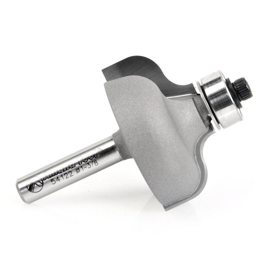 Amana Tool - 54122 - OGEE 1-3/8 DIAMETER 1/4 SHANK