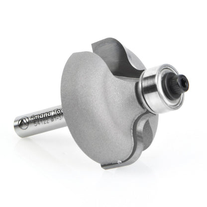 Amana Tool - 54122 - OGEE 1-3/8 DIAMETER 1/4 SHANK