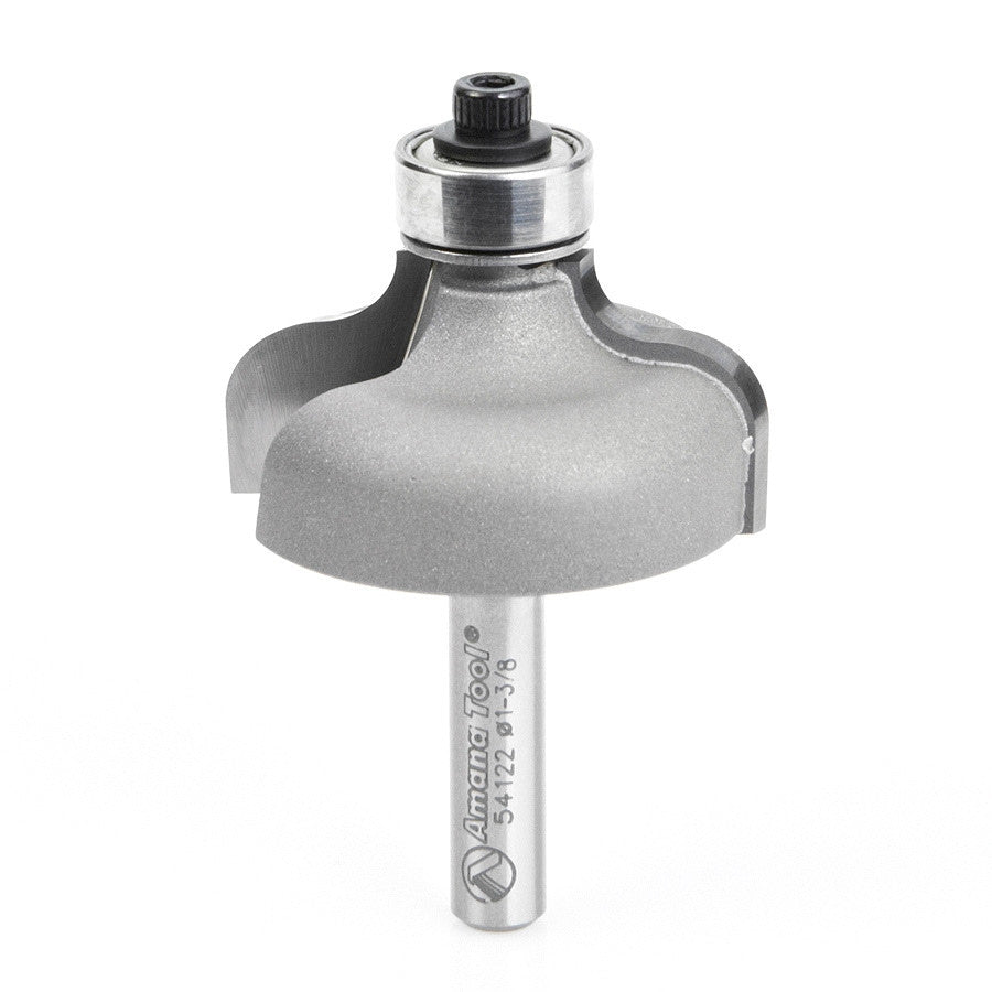 Amana Tool - 54122 - OGEE 1-3/8 DIAMETER 1/4 SHANK
