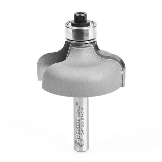 Amana Tool - 54122 - OGEE 1-3/8 DIAMETER 1/4 SHANK