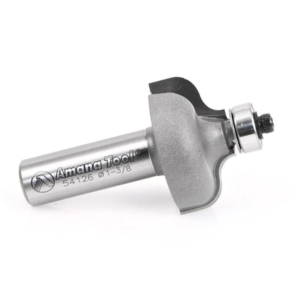 Amana Tool - 54126 - OGEE 1-3/8 DIAMETER 1/2 SHANK
