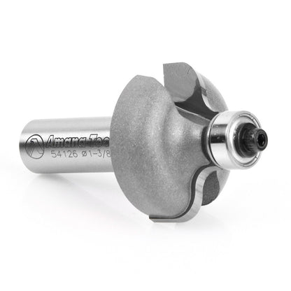 Amana Tool - 54126 - OGEE 1-3/8 DIAMETER 1/2 SHANK