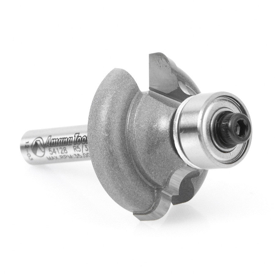 Amana Tool - 54128 - CLASSICAL COVE &BEAD 1/4 SHANK