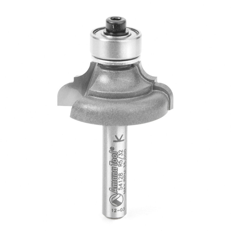 Amana Tool - 54128 - CLASSICAL COVE &BEAD 1/4 SHANK