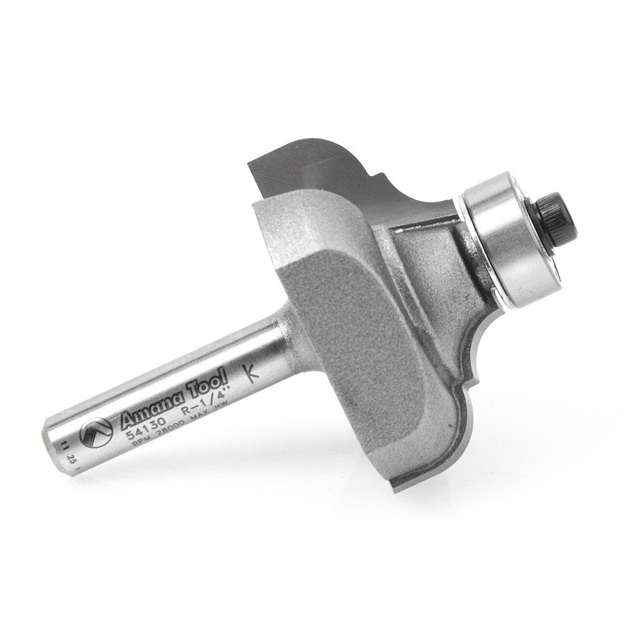 Amana Tool - 54130 - CLASSICAL COVE &BEAD 1/4 SHANK