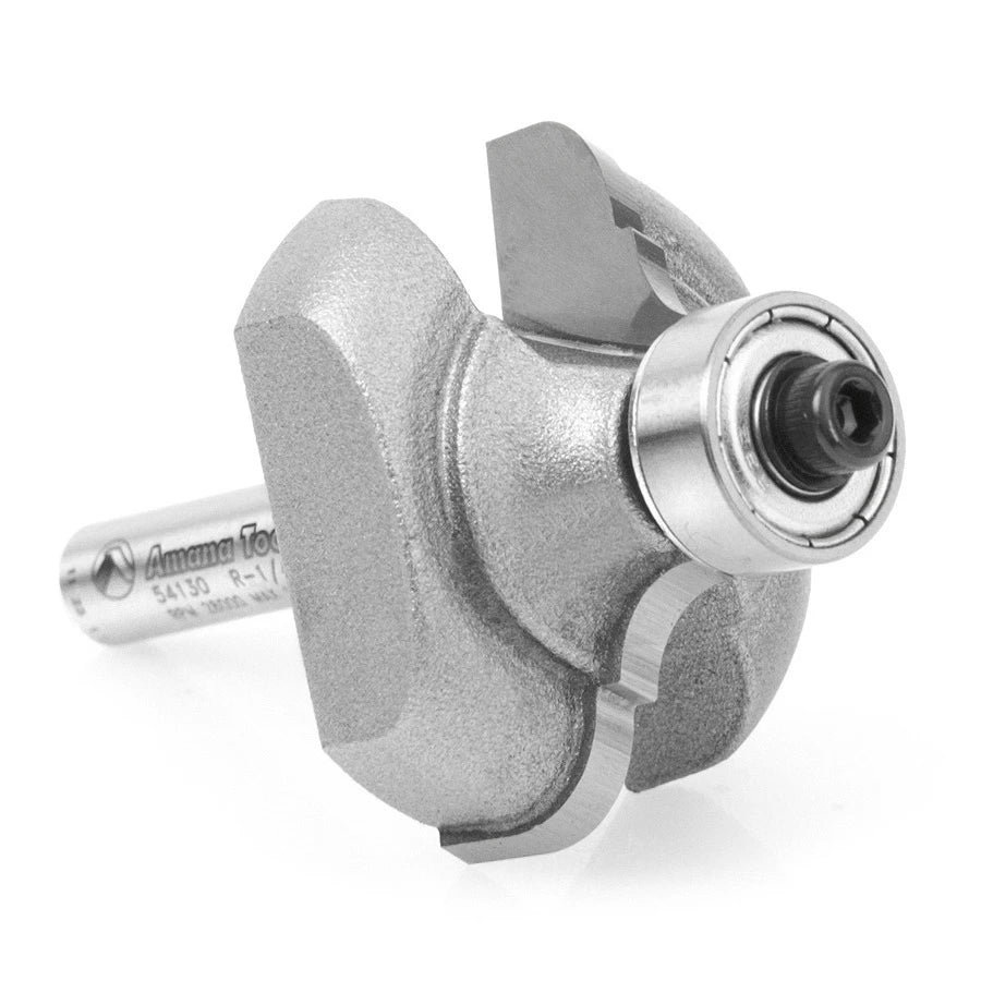 Amana Tool - 54130 - CLASSICAL COVE &BEAD 1/4 SHANK