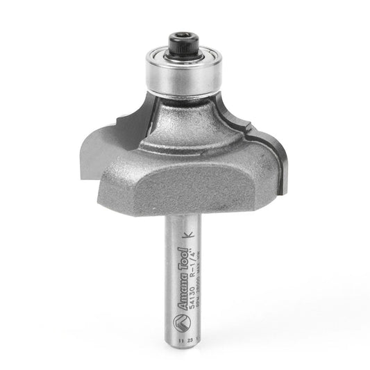 Amana Tool - 54130 - CLASSICAL COVE &BEAD 1/4 SHANK